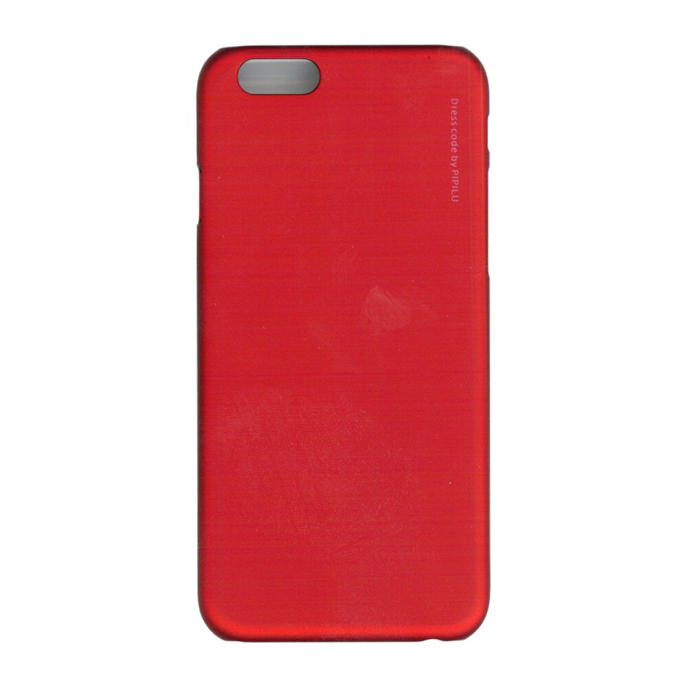 Husa carcasa Seven Day’s Metallic pentru iPhone 6/6s, rosu